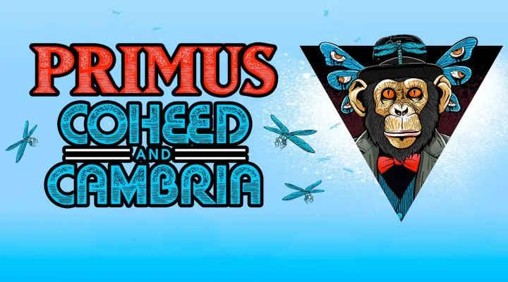 Primus &amp; Coheed and Cambria
