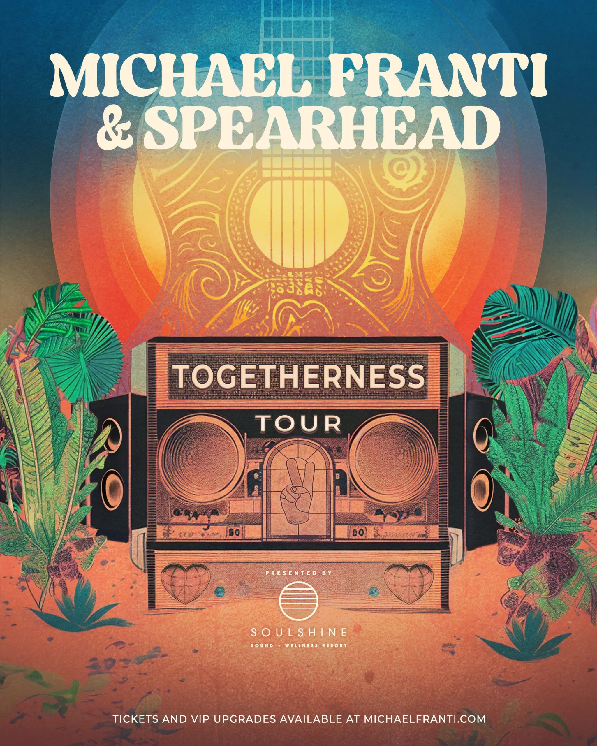 Michael Franti and Spearhead & Stephen Marley