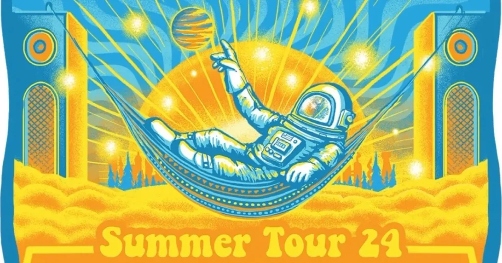 O.A.R. & Ripe at McGrath Amphitheatre