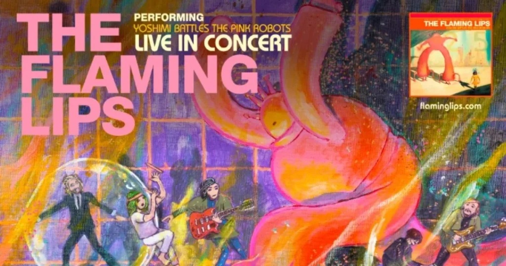 The Flaming Lips at McGrath Amphitheatre
