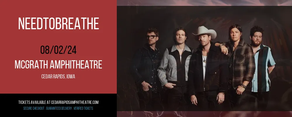 Needtobreathe at 