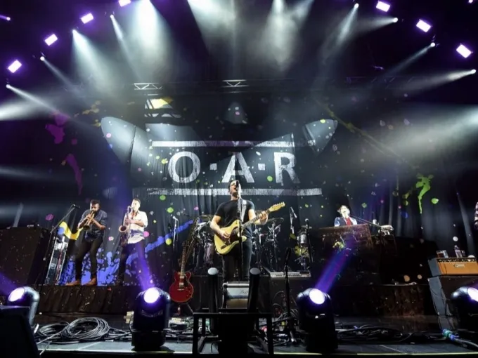 O.A.R. & Ripe tickets