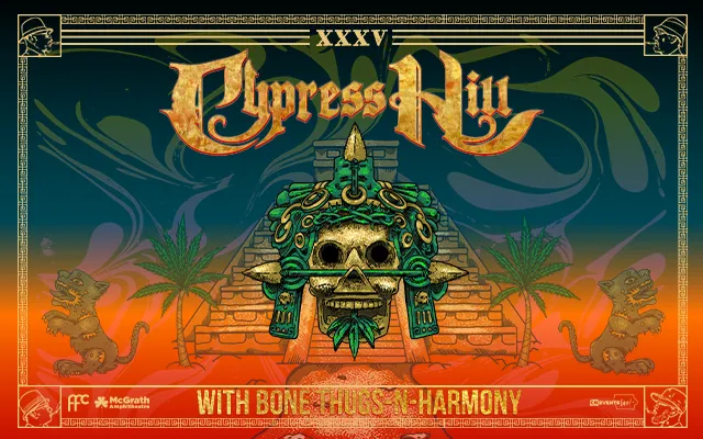 Cypress Hill at McGrath Amphitheatre
