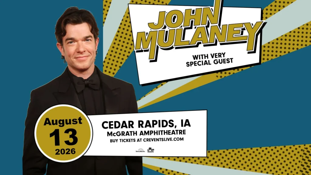 John Mulaney at McGrath Amphitheatre