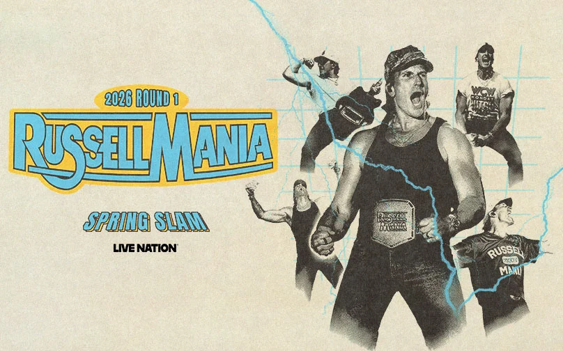 Russell Dickerson at McGrath Amphitheatre