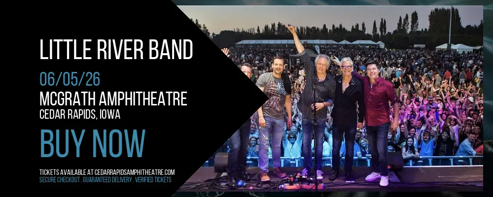 Little River Band at McGrath Amphitheatre