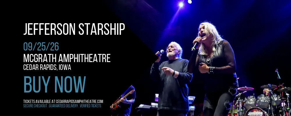 Jefferson Starship at McGrath Amphitheatre